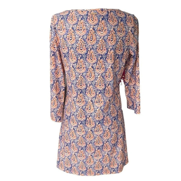 EUC Cabana Life Shift Dress Beach CoverUp size M Coastal Cottage Resort wear - Picture 9 of 10